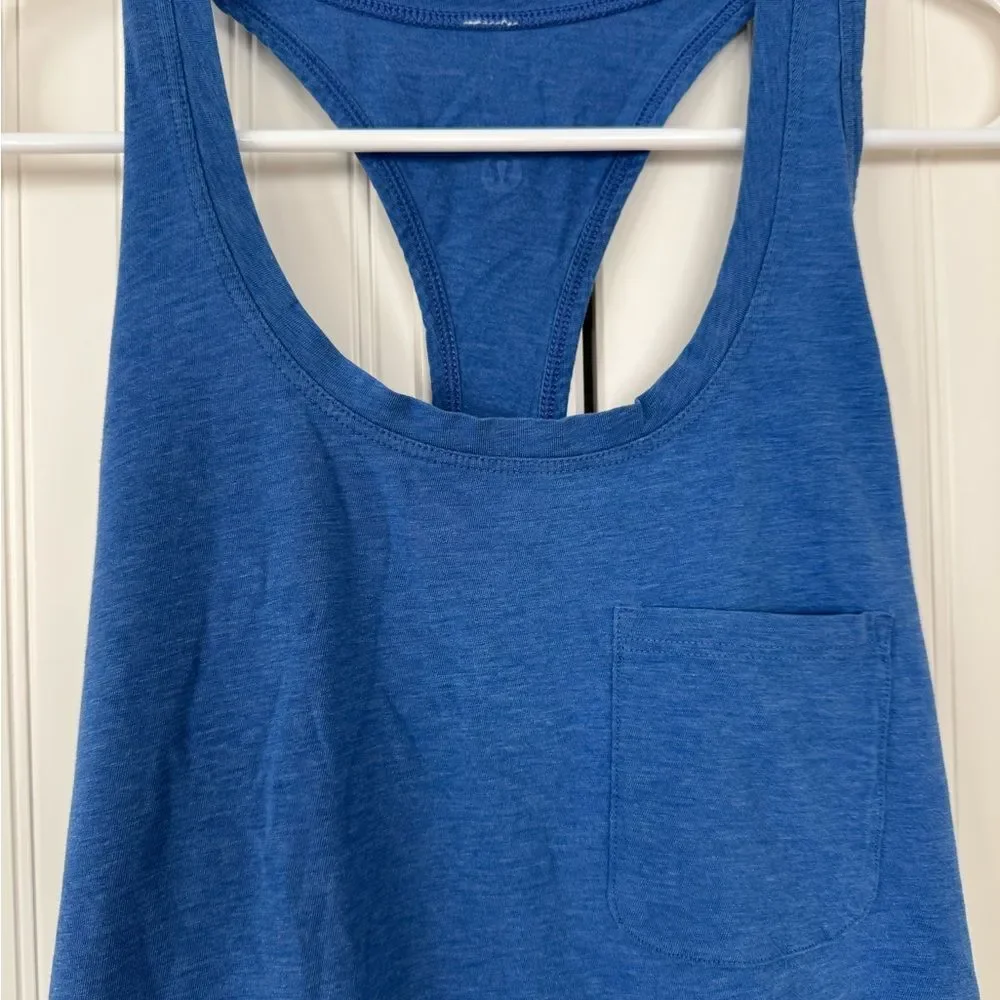 Lululemon Athletica Blue Tank Top - Size Small